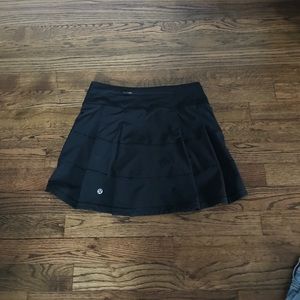 Lululemon tennis skirt